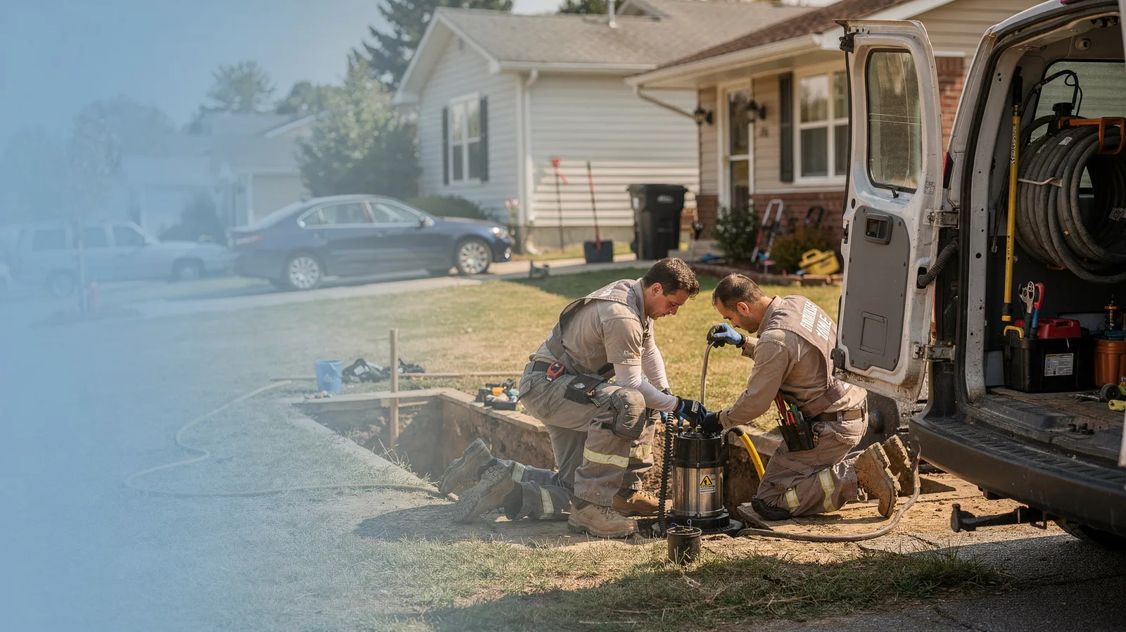 Sump Pump Installation in Little Falls, NY near me